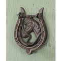 Pg Perfect Cast Iron Horse Door Knocker PG1833971